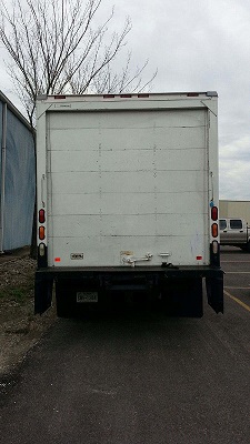 Cleaning Graffiti On Truck